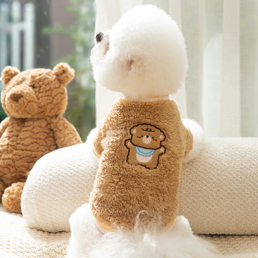 Fleece Bear Sweater
