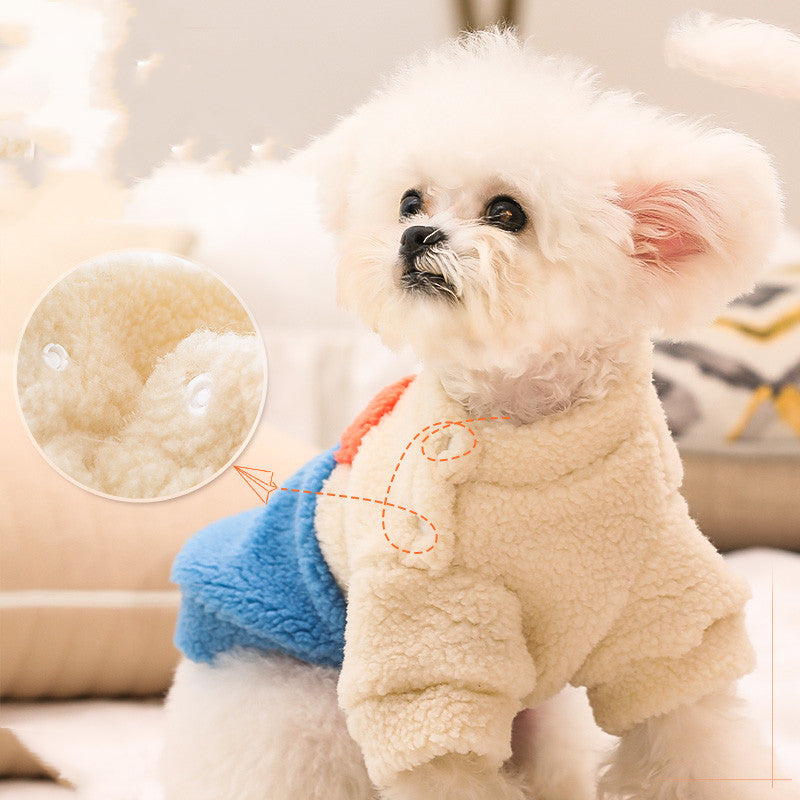 Plush Comfort Fleece Sweater