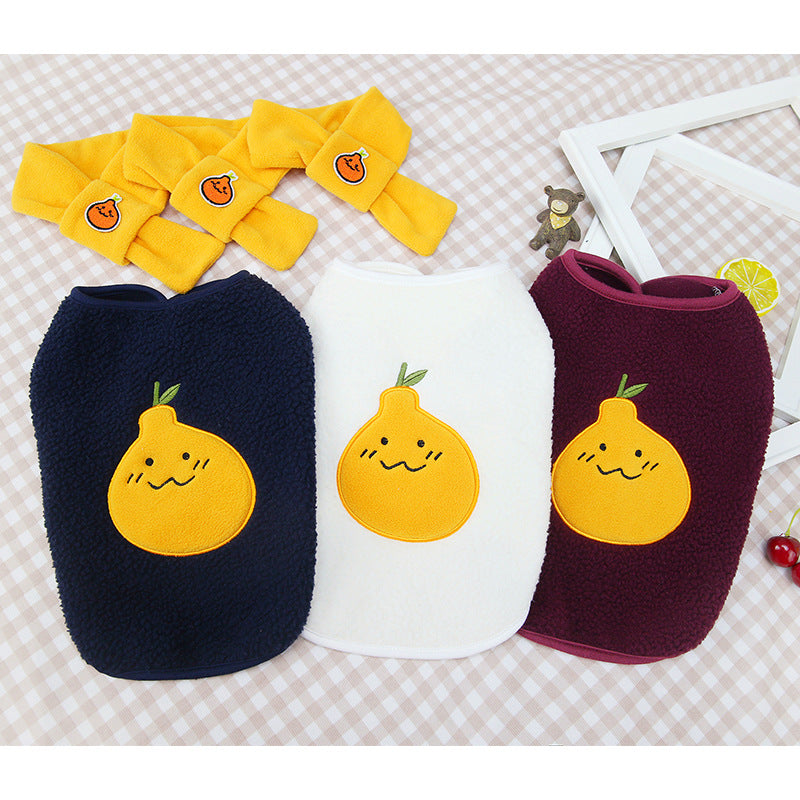 Pear Sweater + Scarf