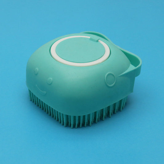 Silicone Dog Bath Massage Brush